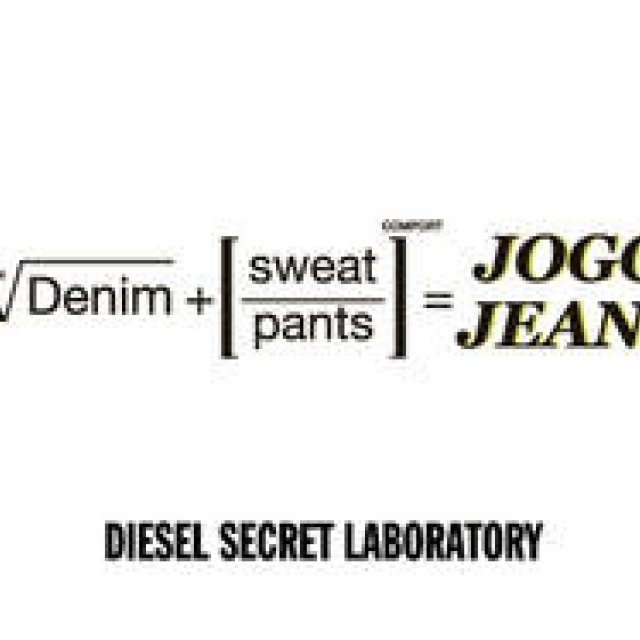 DIESEL｜デニムとスウェットの融合によって誕生した“Jogg Jeans”