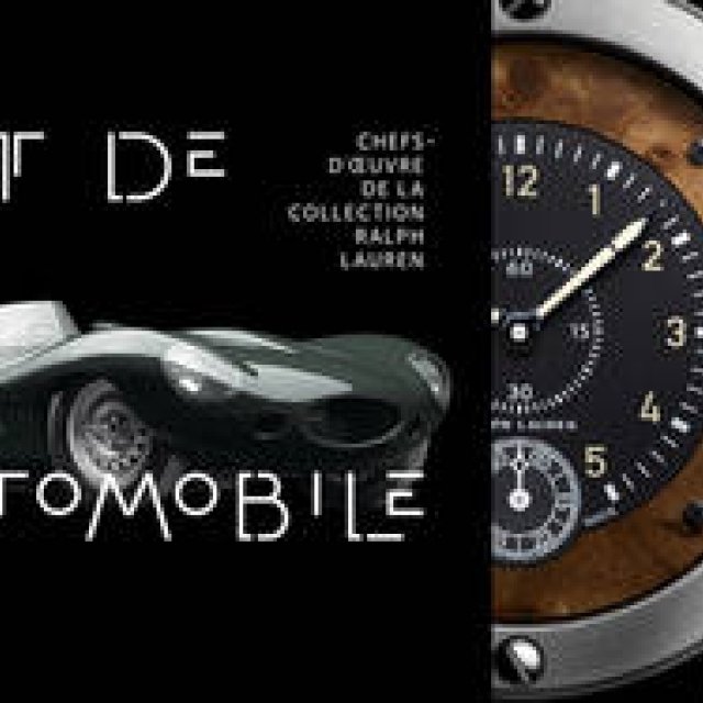 RALPH LAUREN｜新作時計「オートモーティブ ウォッチ」受注会開催！