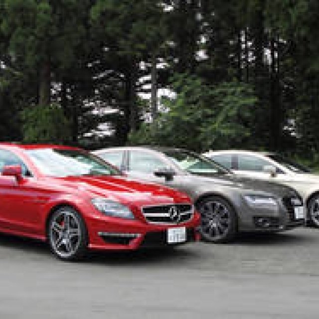 3台のラグジュアリークーペを用いた公開テストドライブを開催！