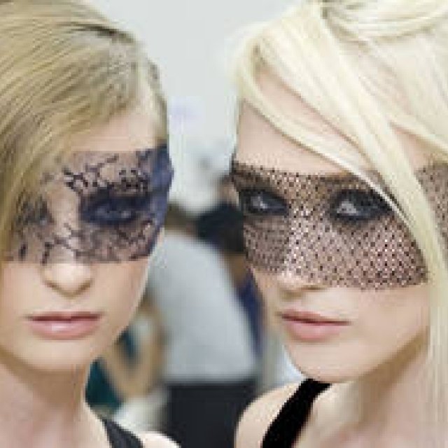 CHANEL｜2011-12秋冬オートクチュールコレクションのメイクアップ クリエイション