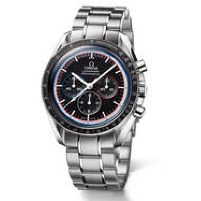 OMEGA｜月に行った唯一の時計「アポロ15号 40周年記念限定モデル」