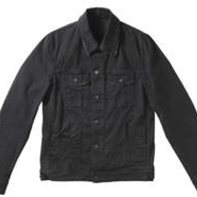 Dior Homme｜ディオール オムのロックなブラックデニムジャケット