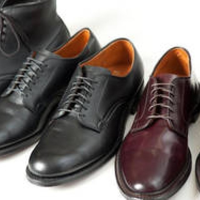 MARGARET HOWELL｜「MARGARET HOWELL×ALDEN」初のコラボレーションシューズ