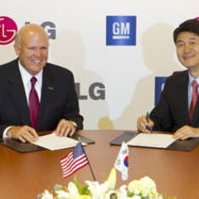 ゼネラルモーターズ│LGと電気自動車を共同開発