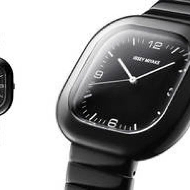 SII｜ISSEY MIYAKEウォッチ 深澤直人デザインの新シリーズ「GO」