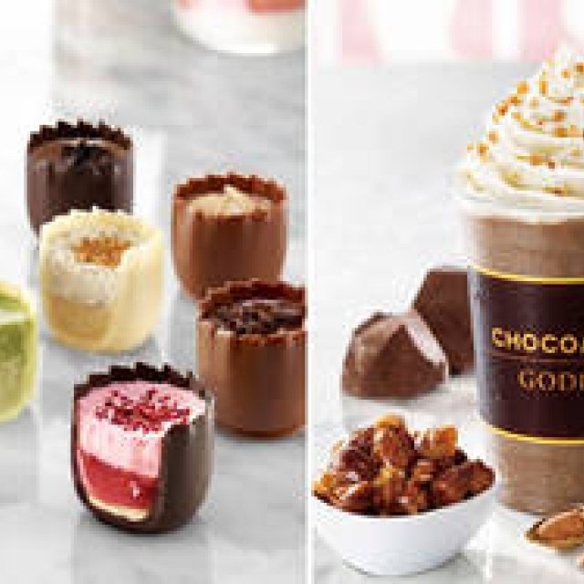 GODIVA｜贅たくなデザートフレーバーのチョコレート新商品