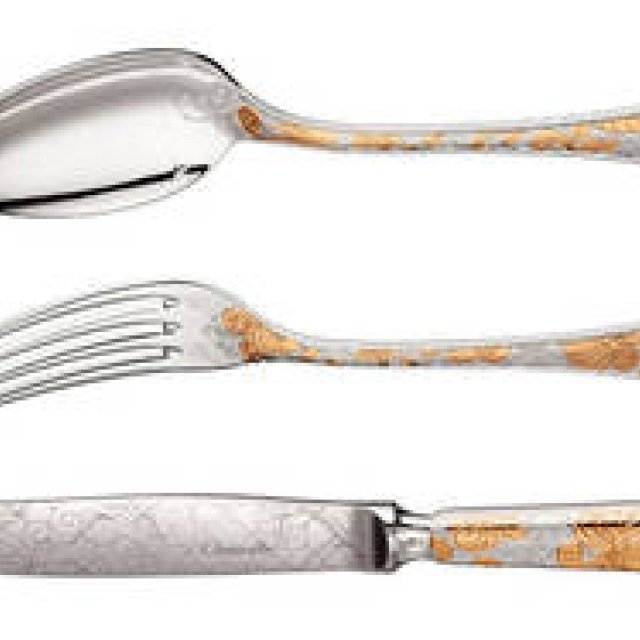 Christofle｜カトラリーコレクション「ジャルダン・エデン」