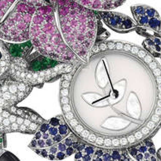 カルティエ、ブシュロン、ショーメ……｜きらめくハイジュエリーウォッチの世界！