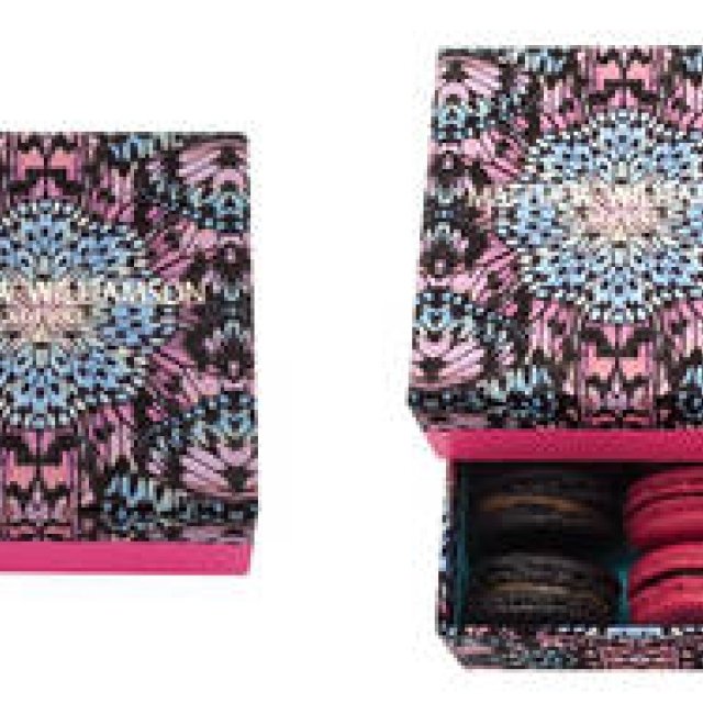 LADURĖE｜マシュー・ウィリアムソンとのコラボレーションによる限定マカロンボックス