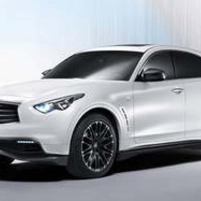 Infiniti FX Sebastian Vettel concept｜ベッテル仕様のワンオフ「FX」誕生！