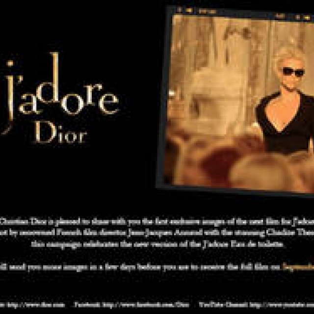 Dior｜「ジャドール」が香るシャーリーズ セロン主演イメージフィルム