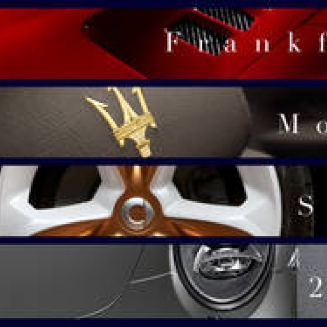 Frankfurt Motor Show 2011