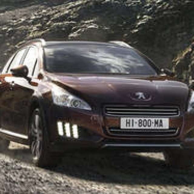 Peugeot｜508 RXH、HX1をフランクフルトで公開