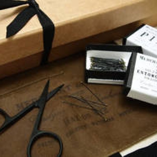 MERCHANT&MILLS｜美しいパッケージと、高品質の裁縫道具