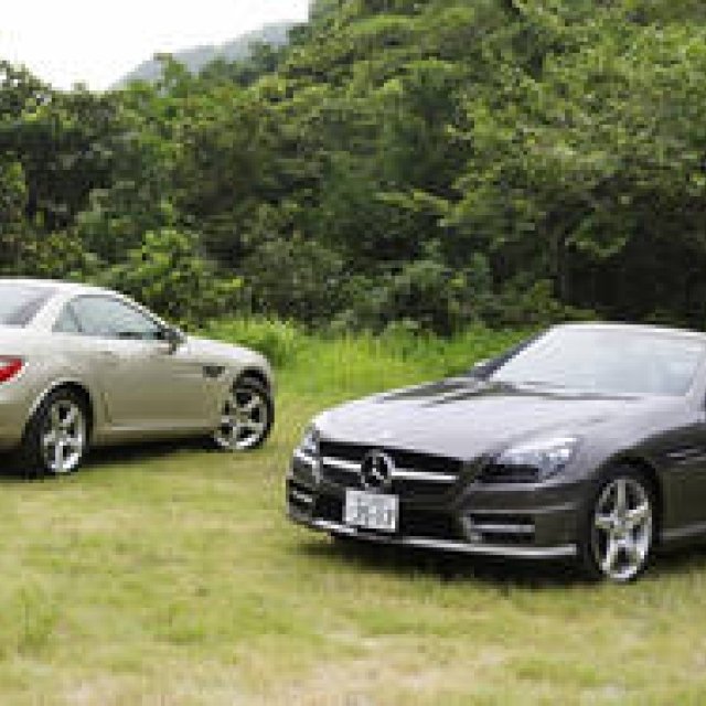 Mercedes-Benz SLK-Class｜若い世代に照準をあわせたニューSLKに試乗