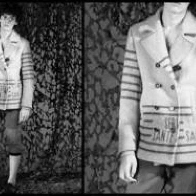 n°44 A.C.C.｜2011秋冬最旬のフレンチブランケット マッキーノコート