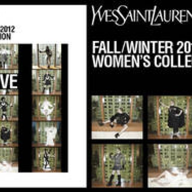 YVES SAINT LAURENT｜2011-12年秋冬キャンペーンのショートムービー