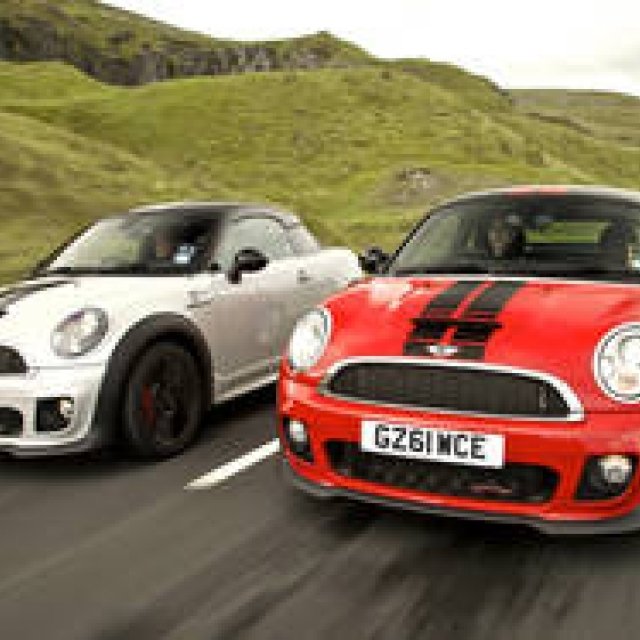 MINI Coupe｜史上初2シーターミニ、日本上陸！