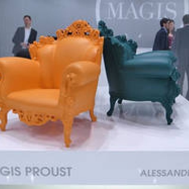 MAGIS｜アレッサンドロ・メンディーニの椅子「Magis Proust」を伊勢丹で体験