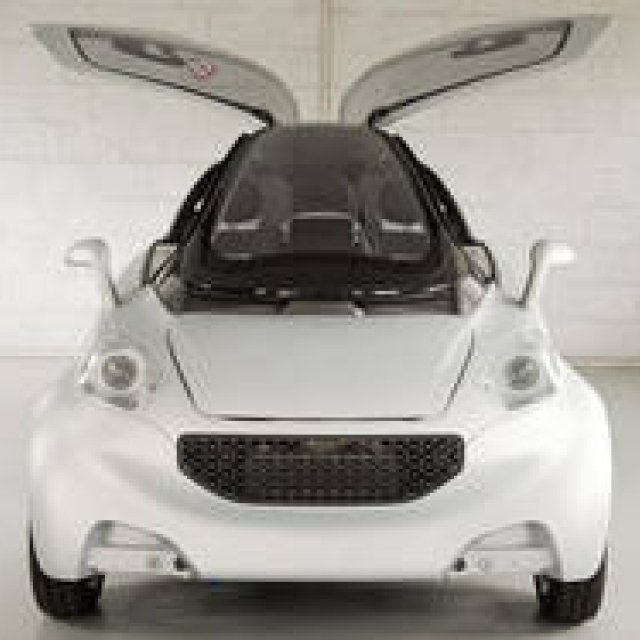 PSA Peugeot Citroen VELV concept ADEME主催のフォーラムにてモビリティを提示