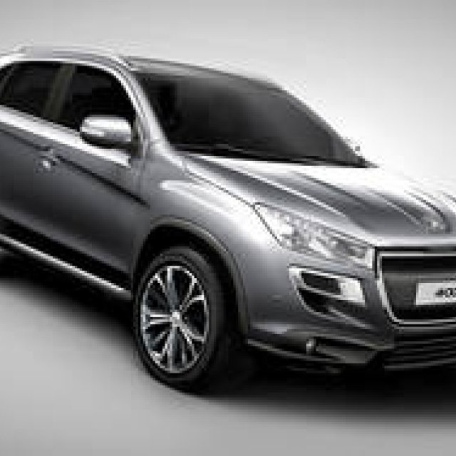 プジョー 4008｜新型クロスオーバーを発表