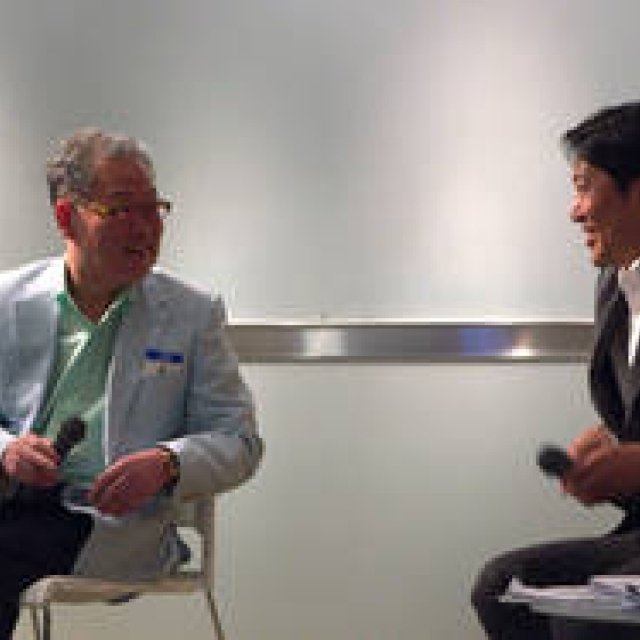 村上憲郎氏×福井エドワード氏 トークショー開催