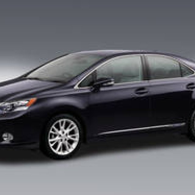 レクサス HS250h｜一部改良と同時に特別仕様車も登場