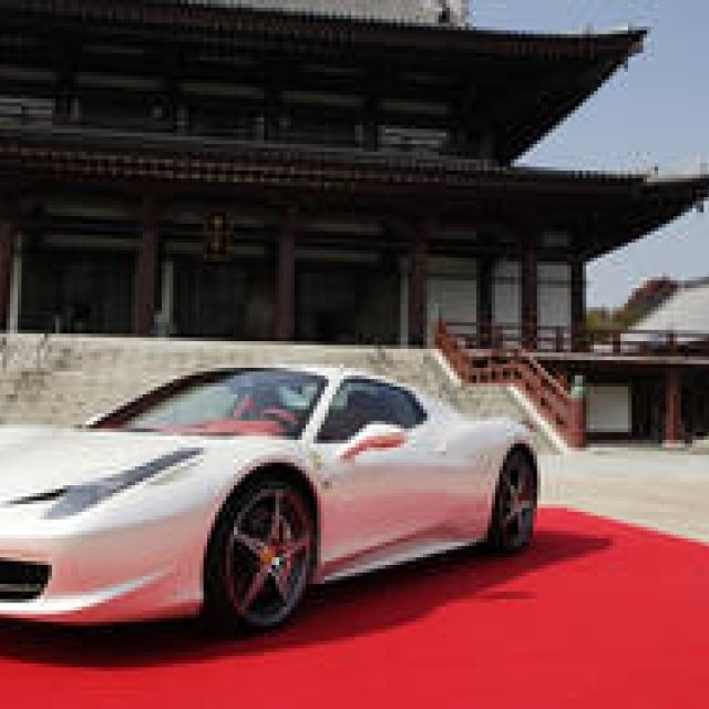 Ferrari 458 SPIDER｜史上最速のオープン・フェラーリ日本上陸！