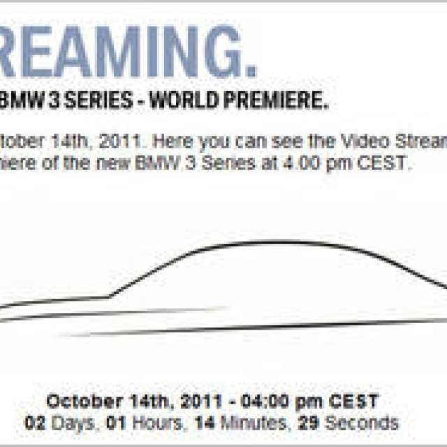 新型BMW 3シリーズが10月14日にワールドプレミア｜BMW 3 Series