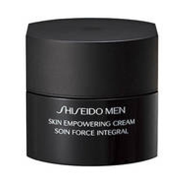 SHISEIDO｜SHISEIDO MEN「スキンエンパワリングクリーム」発売