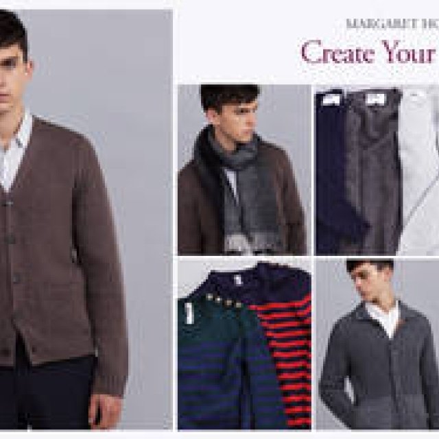 MARGARET HOWELL｜この冬のマストハブ、上質ニットと防寒グッズで、冬の街へ