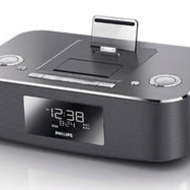 Philips｜多機能なデュアルドックスピーカー「DC390」