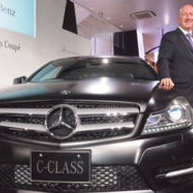 Mercedes-Benz C-Class Coupe｜メルセデス・ベンツ Cクラス クーペ　日本上陸！