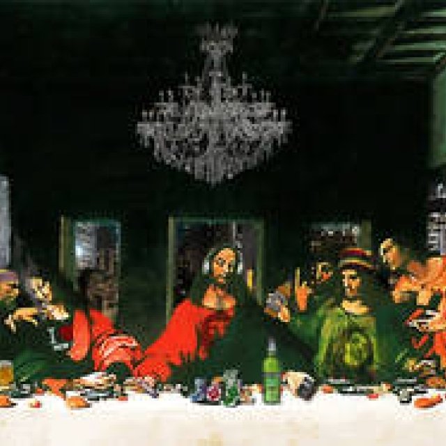 ART｜第13回「食とアートの会」　リシャール・ヴォレック「再構築」