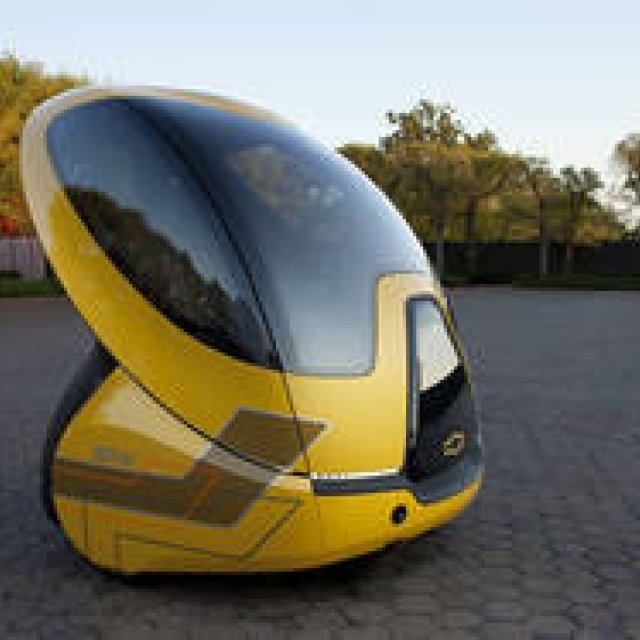 CHEVROLET EN-V｜ふたり乗りEVの次期モデルが実証実験スタート