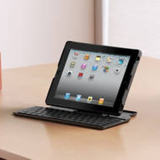 Logicool｜iPad2専用 折りたたみ式ワイヤレスキーボード