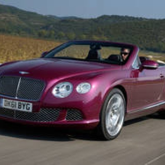 BENTLEY Continental GTC｜ベントレー コンチネンタル GTC　新型に試乗