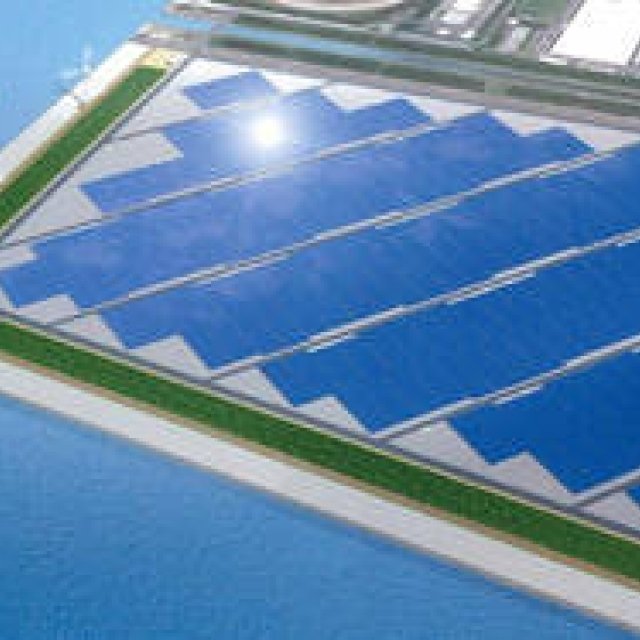 愛知県田原市で、大規模太陽光・風力発電事業