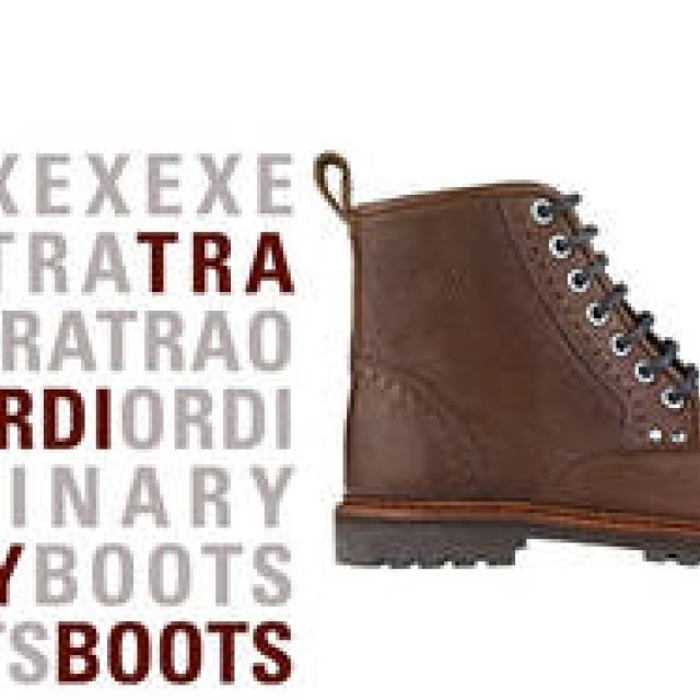 CAMPER｜ブーツを楽しむ「Extraordinary Boots」プロモーション