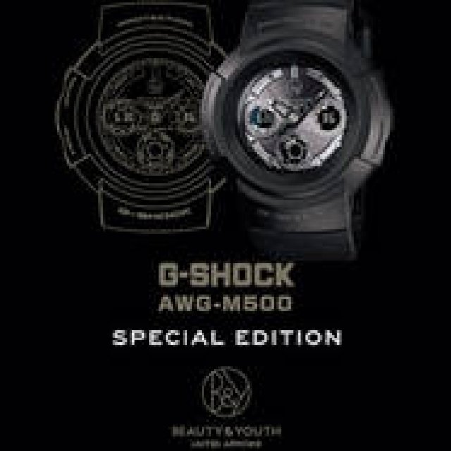 BEAUTY＆YOUTH UNITED ARROWS｜G-SHOCK別注リリース ローンチパーティー開催