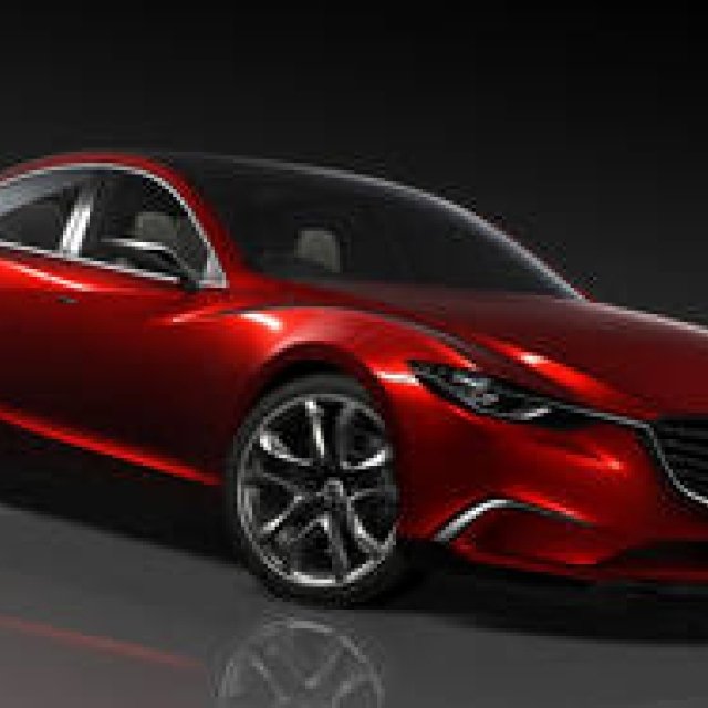 MAZDA  雄（TAKERI）｜東京モーターショーにマツダのコンセプトセダンが登場