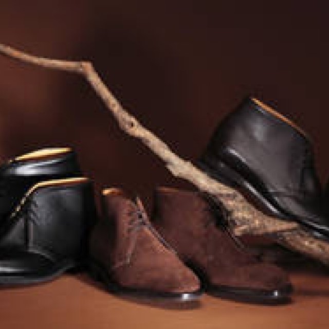 JOHN LOBB│スポーティーなショートブーツ「GIONO」日本限定復刻