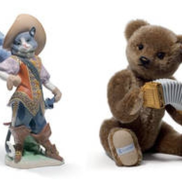 LLADRO｜新作「長靴をはいた猫」など2011年秋冬新作コレクション