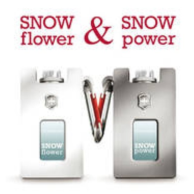 Victorinox｜人気フレグランスの新ライン「SNOW flower」＆「SNOW power」
