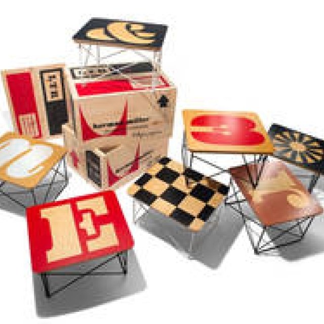 ハーマンミラーが限定仕様のイームズワイヤーベーステーブルLTRTを発売