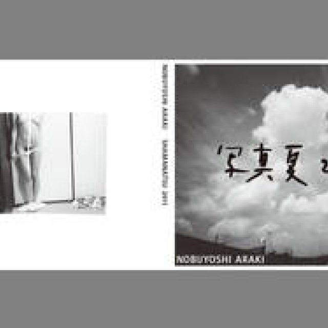 荒木経惟　個展と写真集　『写真夏2011』