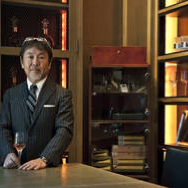 LOUIS XIII Chapter 3 アンバサダーインタビュー 設楽 洋