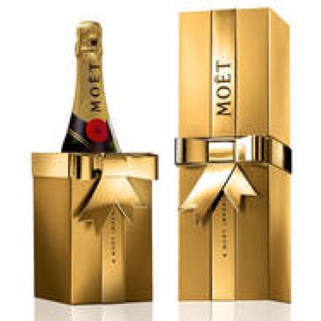 MOËT&CHANDON｜モエ・エ・シャンドン｜保冷機能つき「モエ アンペリアル ザ ギフト チルボックス750X6」