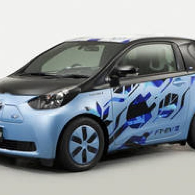 TOYOTA｜ iQベースのEVがいよいよ東京モーターショーに登場