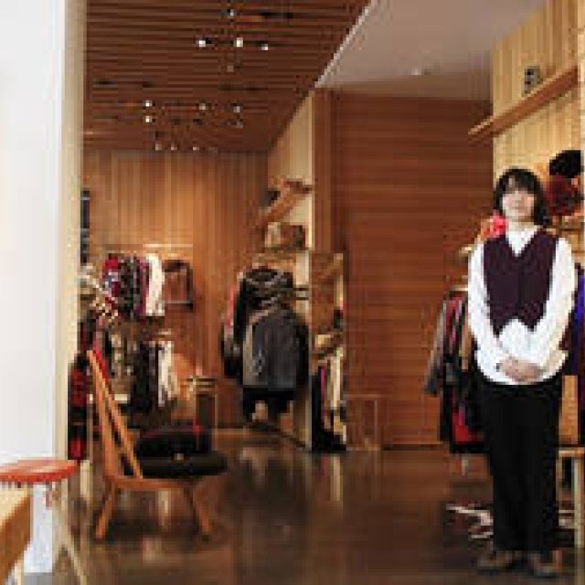 BEAMS｜ライフスタイルショップ「fennica」の看板娘、徳永しおりさん